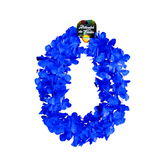 COLLAR FLOR FLUOR AZUL 6 UNIDADES